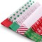 Tissue Paper for Gift Bags 110 Sheets 13.8'' x 19.7'' Christmas Tissue Paper for Gift Wrapping, 8 Different Designs Christmas Wrapping Paper Bulk for DIY Crafts Holiday Decor (110)
